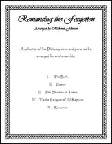 Romancing the Forgotten; II - Green Concert Band sheet music cover